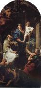 Pompeo Batoni Notre Dame, and the Son in St. John's Nepomuk china oil painting artist